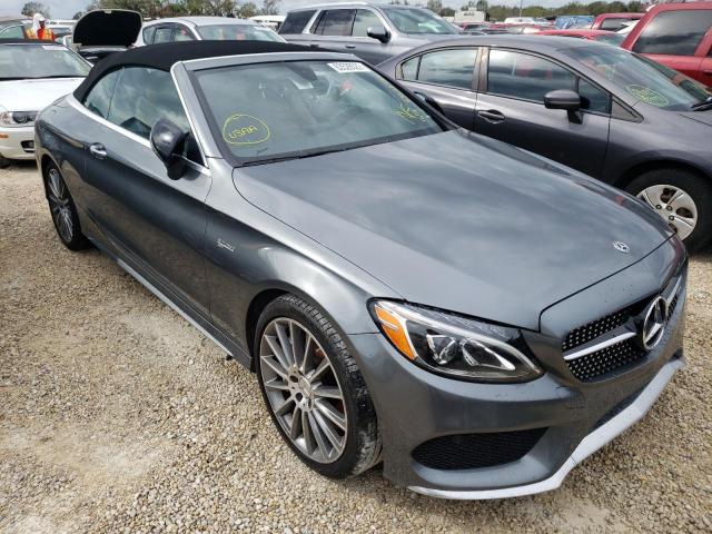 MERCEDES-BENZ C 43 4MATI 2018 wddwk6eb1jf688824