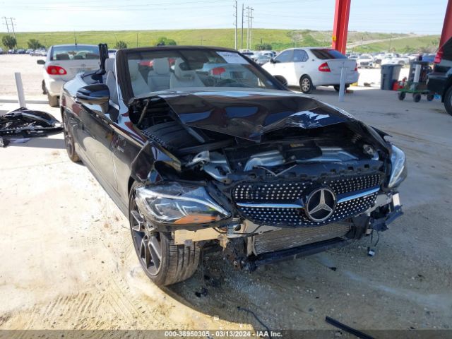 MERCEDES-BENZ AMG C 43 2018 wddwk6eb1jf742199