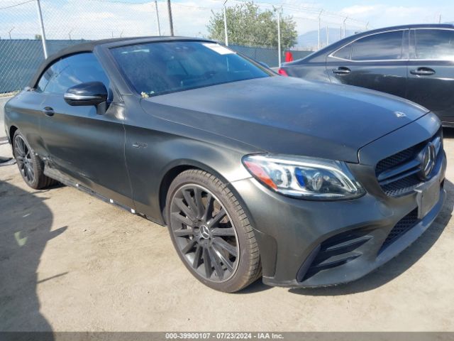 MERCEDES-BENZ C-CLASS 2019 wddwk6eb1kf875188