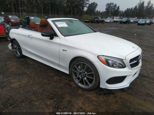 MERCEDES-BENZ C-CLASS 2017 wddwk6eb2hf477318