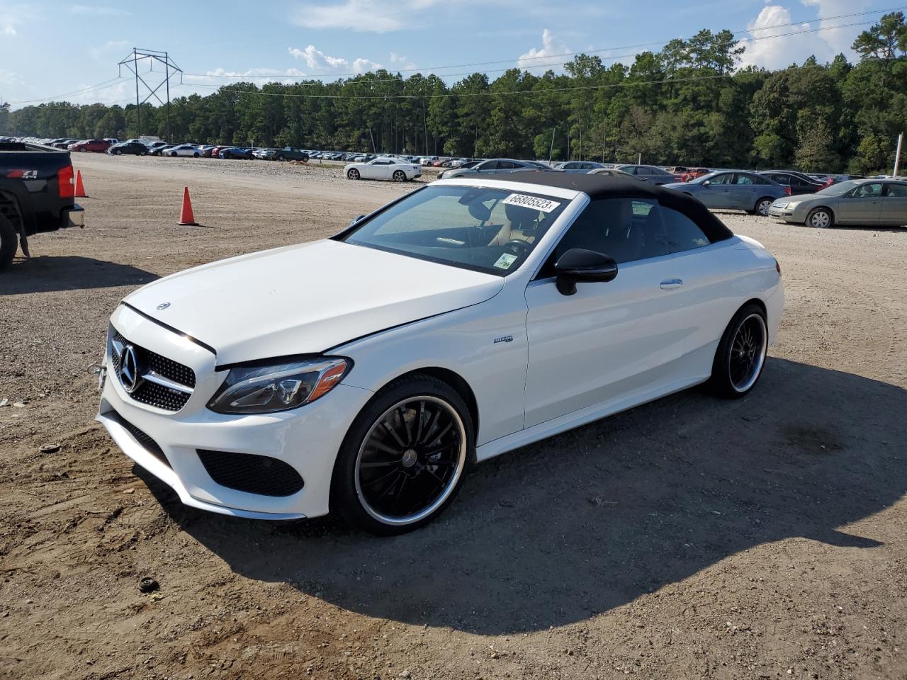 MERCEDES-BENZ C-KLASSE 2018 wddwk6eb2jf626915