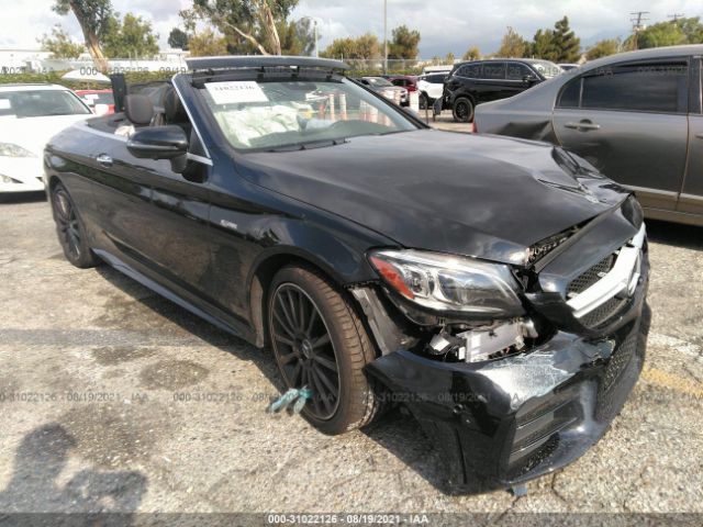 MERCEDES-BENZ C-CLASS 2019 wddwk6eb2kf818353