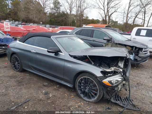 MERCEDES-BENZ AMG C 43 2018 wddwk6eb4jf633624