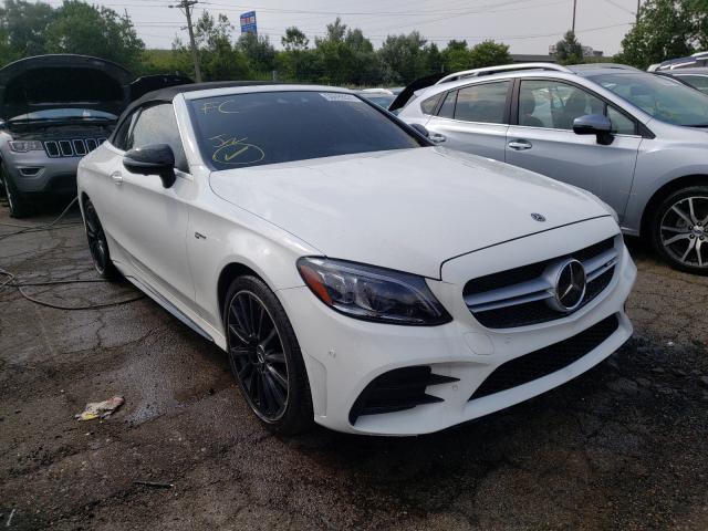 MERCEDES-BENZ C 43 AMG 2019 wddwk6eb4kf818712