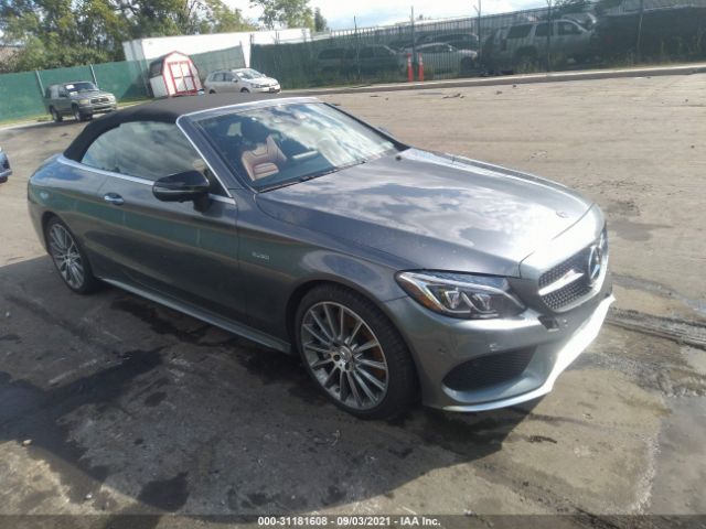 MERCEDES-BENZ C-CLASS 2018 wddwk6eb5jf662033