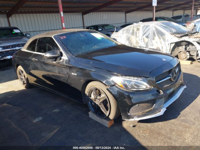 MERCEDES-BENZ C-CLASS 2017 wddwk6eb6hf502625