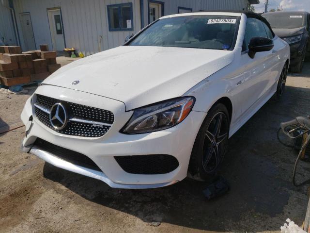 MERCEDES-BENZ C 43 4MATI 2018 wddwk6eb7jf683028