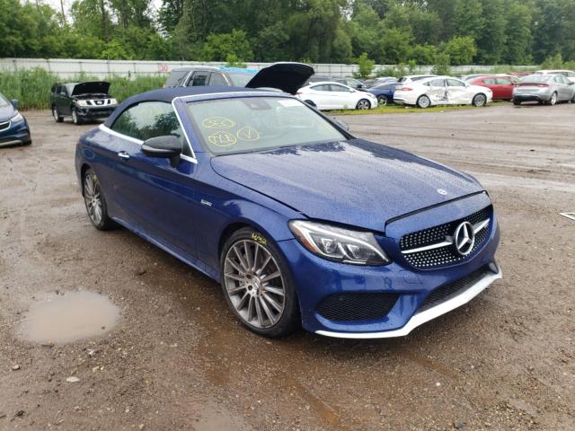 MERCEDES-BENZ C 43 4MATI 2018 wddwk6eb7jf692456