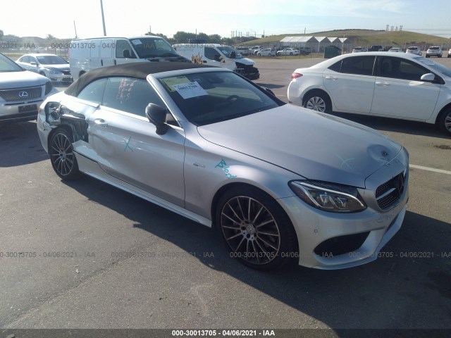 MERCEDES-BENZ C-CLASS 2018 wddwk6eb7jf707053