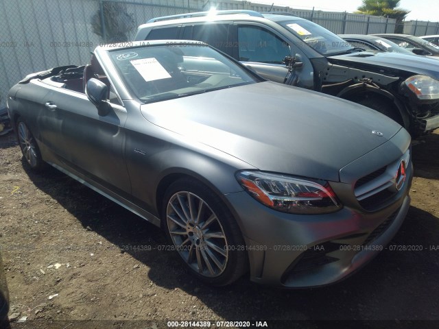 MERCEDES-BENZ C-CLASS 2019 wddwk6eb7kf818493