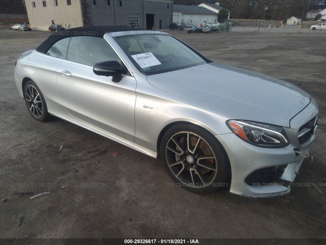 MERCEDES-BENZ C-CLASS 2017 wddwk6eb8hf477579