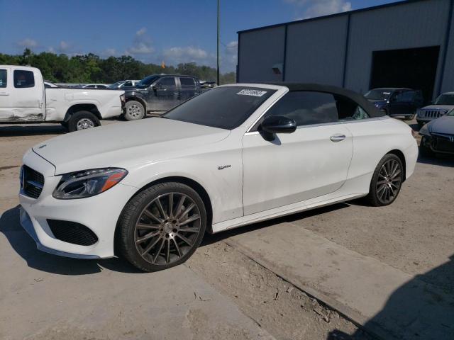 MERCEDES-BENZ C 43 4MATI 2018 wddwk6eb8jf650944