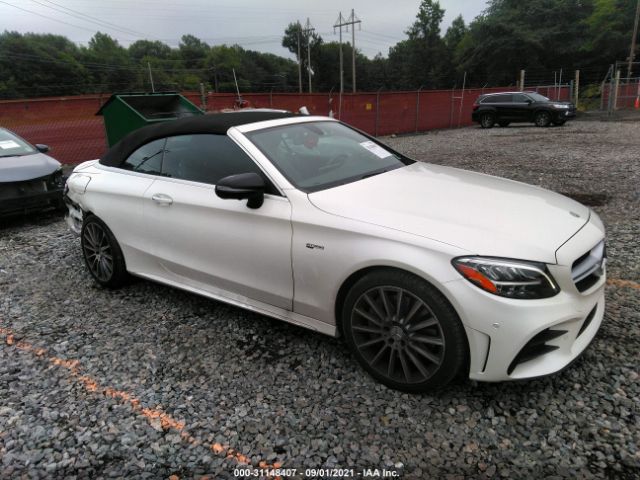 MERCEDES-BENZ C-CLASS 2019 wddwk6eb8kf867251