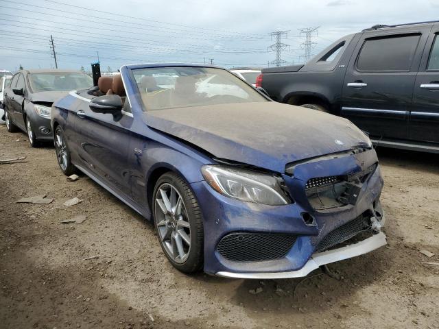 MERCEDES-BENZ C 43 4MATI 2017 wddwk6eb9hf478580