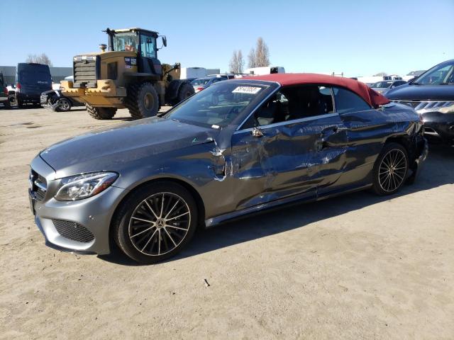 MERCEDES-BENZ C 43 4MATI 2018 wddwk6eb9jf761034