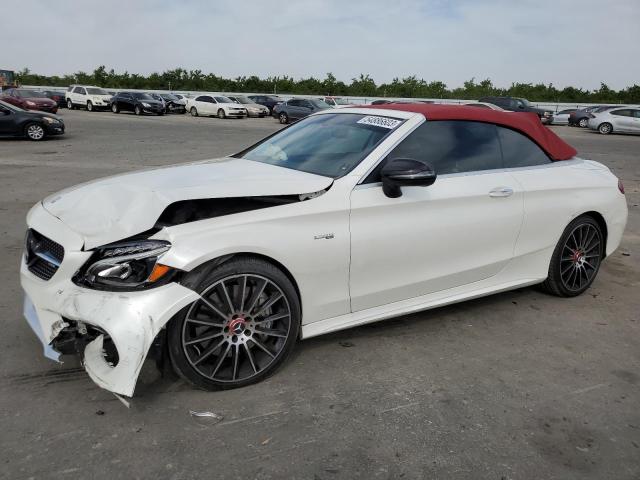 MERCEDES-BENZ C 43 4MATI 2018 wddwk6ebxjf649875