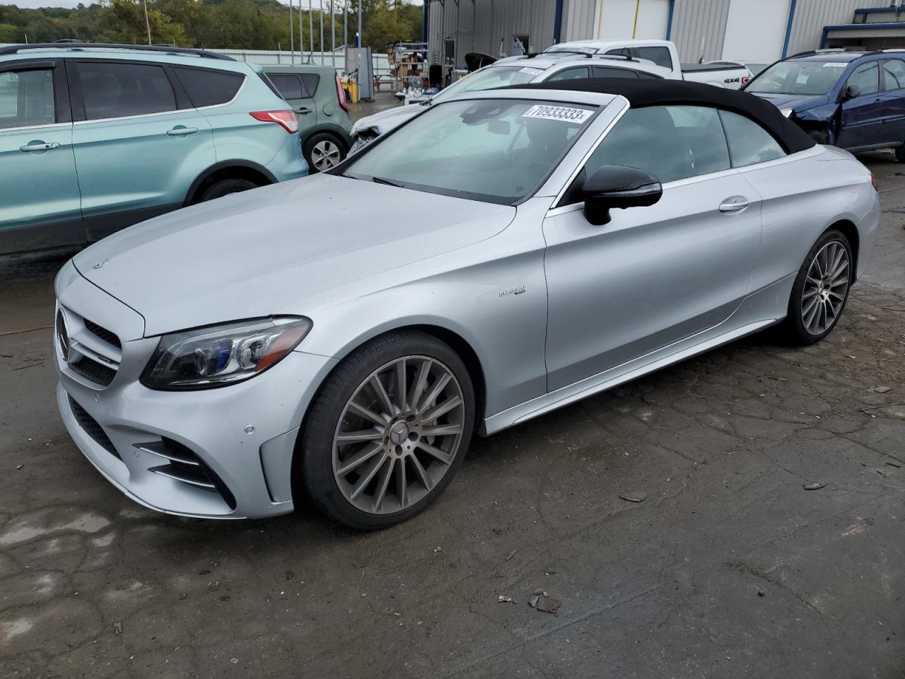 MERCEDES-BENZ C-KLASSE 2019 wddwk6ebxkf804782