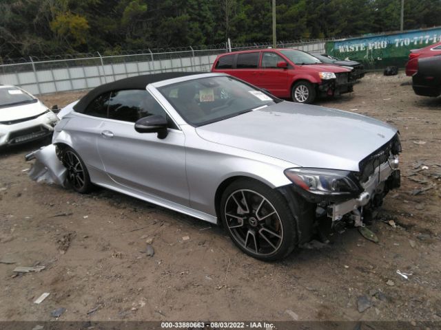 MERCEDES-BENZ C-CLASS 2020 wddwk8db0lf957704