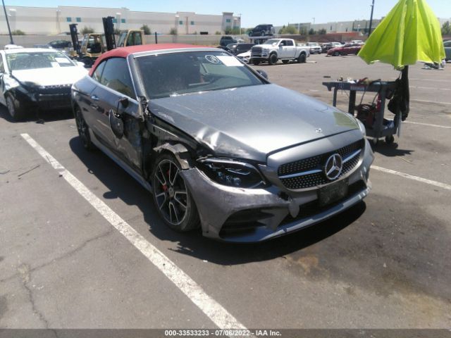 MERCEDES-BENZ C-CLASS 2020 wddwk8db0lf968900