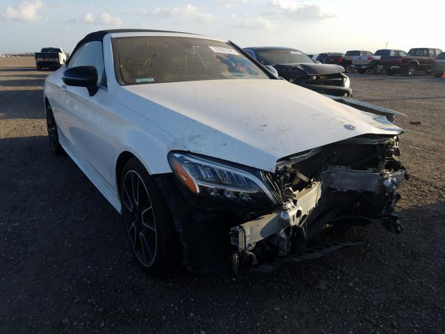 MERCEDES-BENZ C 300 2019 wddwk8db1kf780000