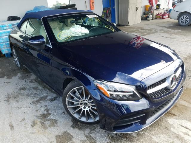 MERCEDES-BENZ C 300 2019 wddwk8db1kf795631