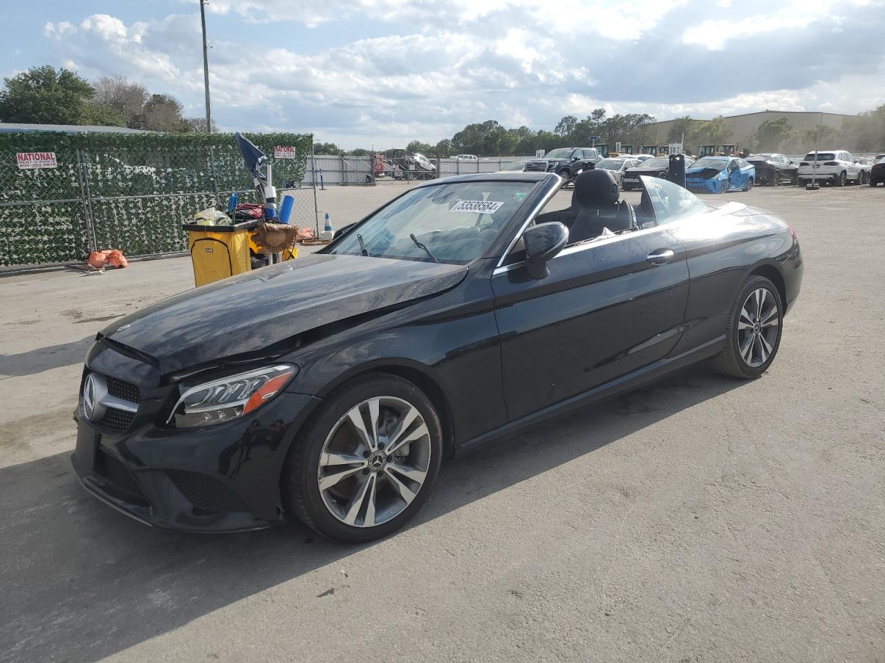 MERCEDES-BENZ C-KLASSE 2019 wddwk8db1kf804506