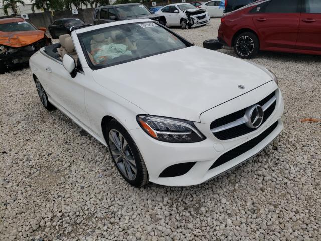 MERCEDES-BENZ C 300 2019 wddwk8db1kf823833