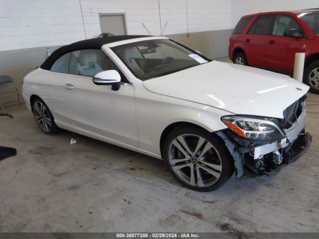 MERCEDES-BENZ C 300 2019 wddwk8db1kf859246