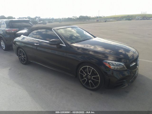 MERCEDES-BENZ C-CLASS 2020 wddwk8db1lf942886