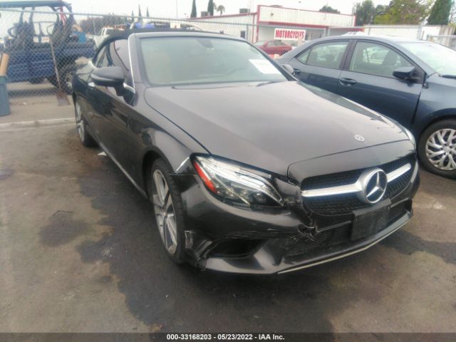 MERCEDES-BENZ C-CLASS 2019 wddwk8db2kf791393