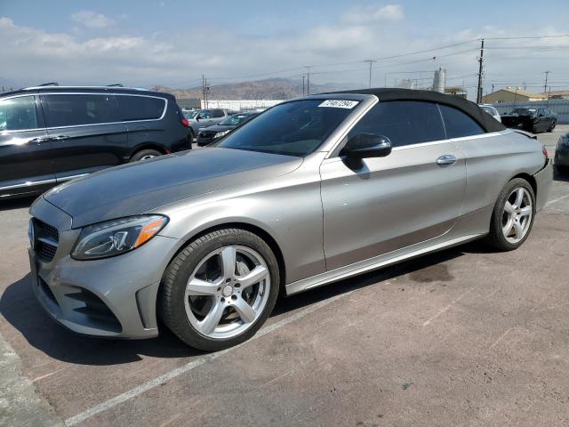 MERCEDES-BENZ C 300 2019 wddwk8db2kf866156