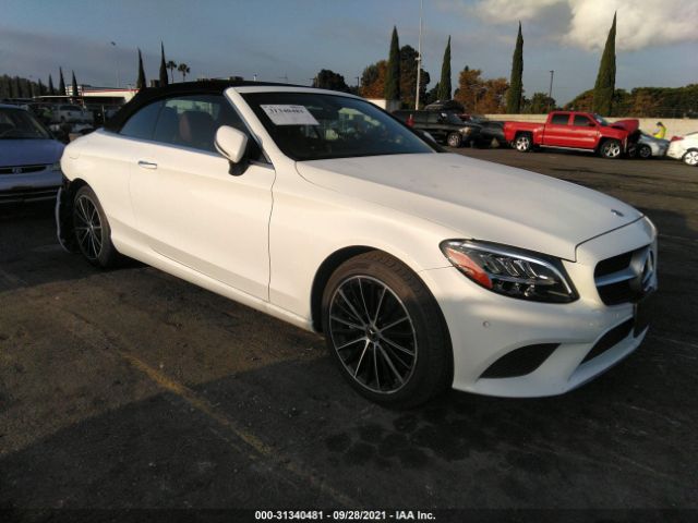 MERCEDES-BENZ C-CLASS 2020 wddwk8db2lf938541