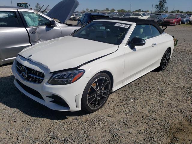 MERCEDES-BENZ C 300 2019 wddwk8db4kf901666