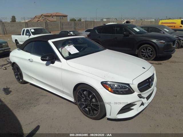 MERCEDES-BENZ C-CLASS 2019 wddwk8db5kf787323