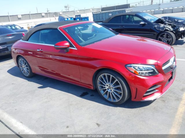 MERCEDES-BENZ C-CLASS 2019 wddwk8db5kf795650