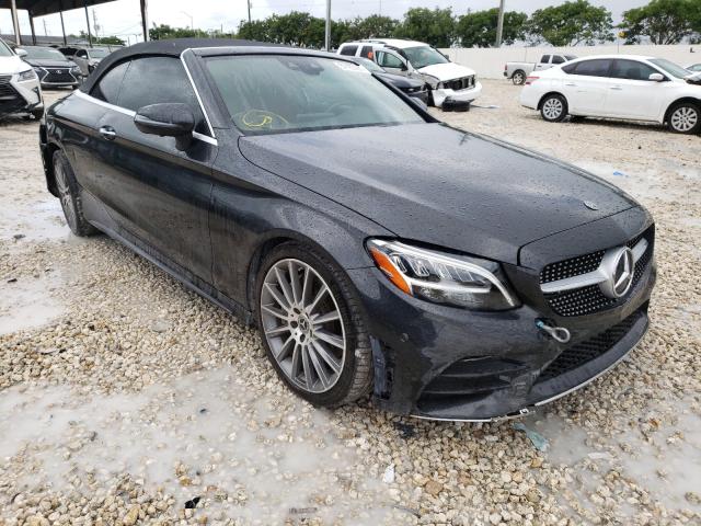 MERCEDES-BENZ C 300 2019 wddwk8db5kf879256