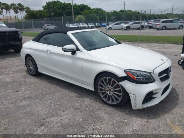 MERCEDES-BENZ C-CLASS 2019 wddwk8db5kf882822