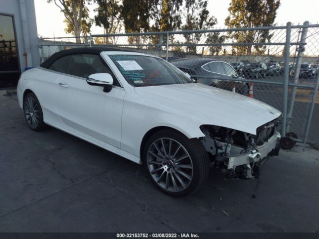 MERCEDES-BENZ C-CLASS 2020 wddwk8db5lf974689