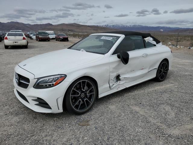 MERCEDES-BENZ C 300 2019 wddwk8db6kf792563