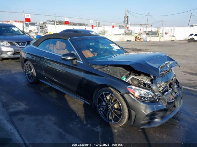 MERCEDES-BENZ C 300 2019 wddwk8db6kf808437