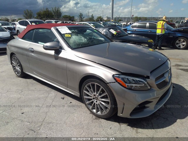 MERCEDES-BENZ C-CLASS 2019 wddwk8db6kf857444