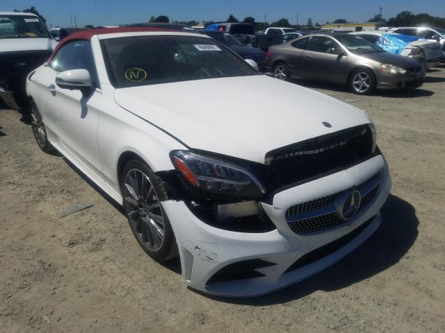 MERCEDES-BENZ C 300 2019 wddwk8db6kf887141