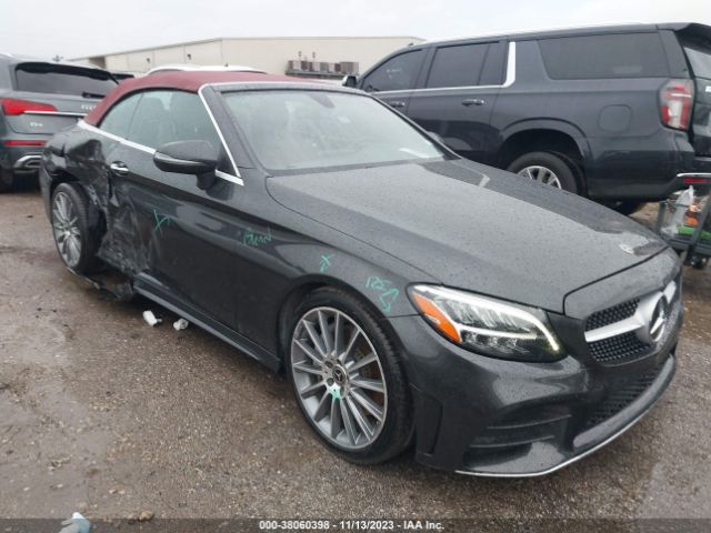 MERCEDES-BENZ C 300 2019 wddwk8db7kf771771