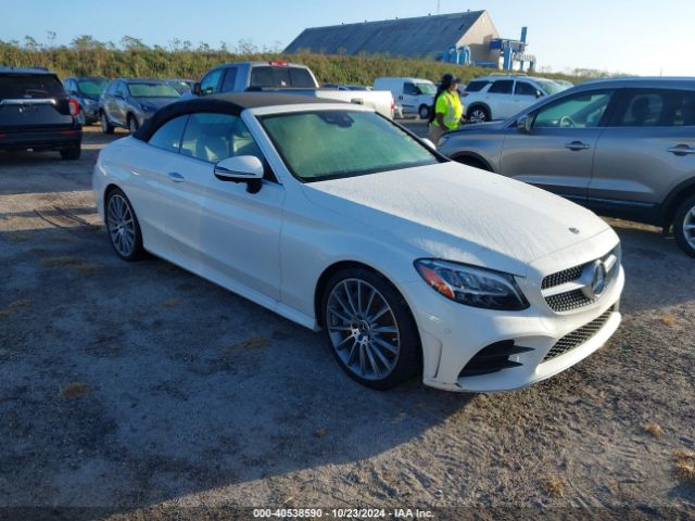 MERCEDES-BENZ C-CLASS 2019 wddwk8db8kf775764