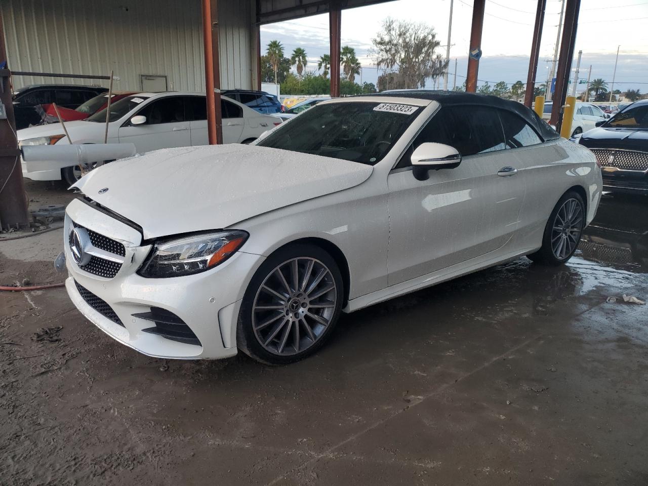 MERCEDES-BENZ C-KLASSE 2019 wddwk8db8kf794878