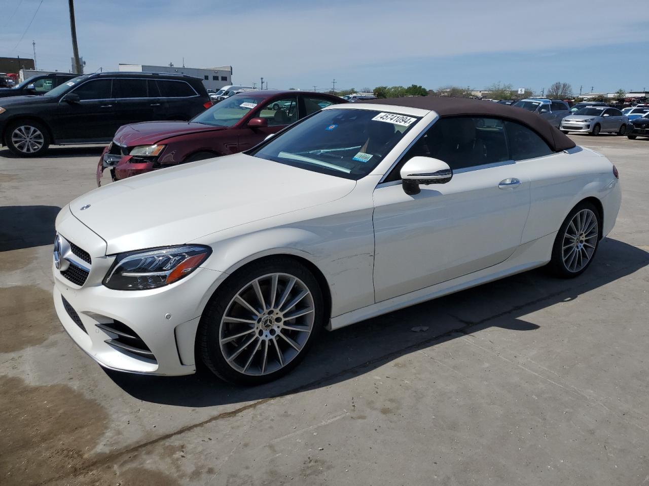 MERCEDES-BENZ C-KLASSE 2019 wddwk8db8kf832822