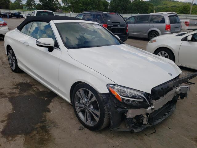 MERCEDES-BENZ C 300 2019 wddwk8db8kf835980