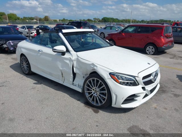 MERCEDES-BENZ C 300 2019 wddwk8db8kf889778