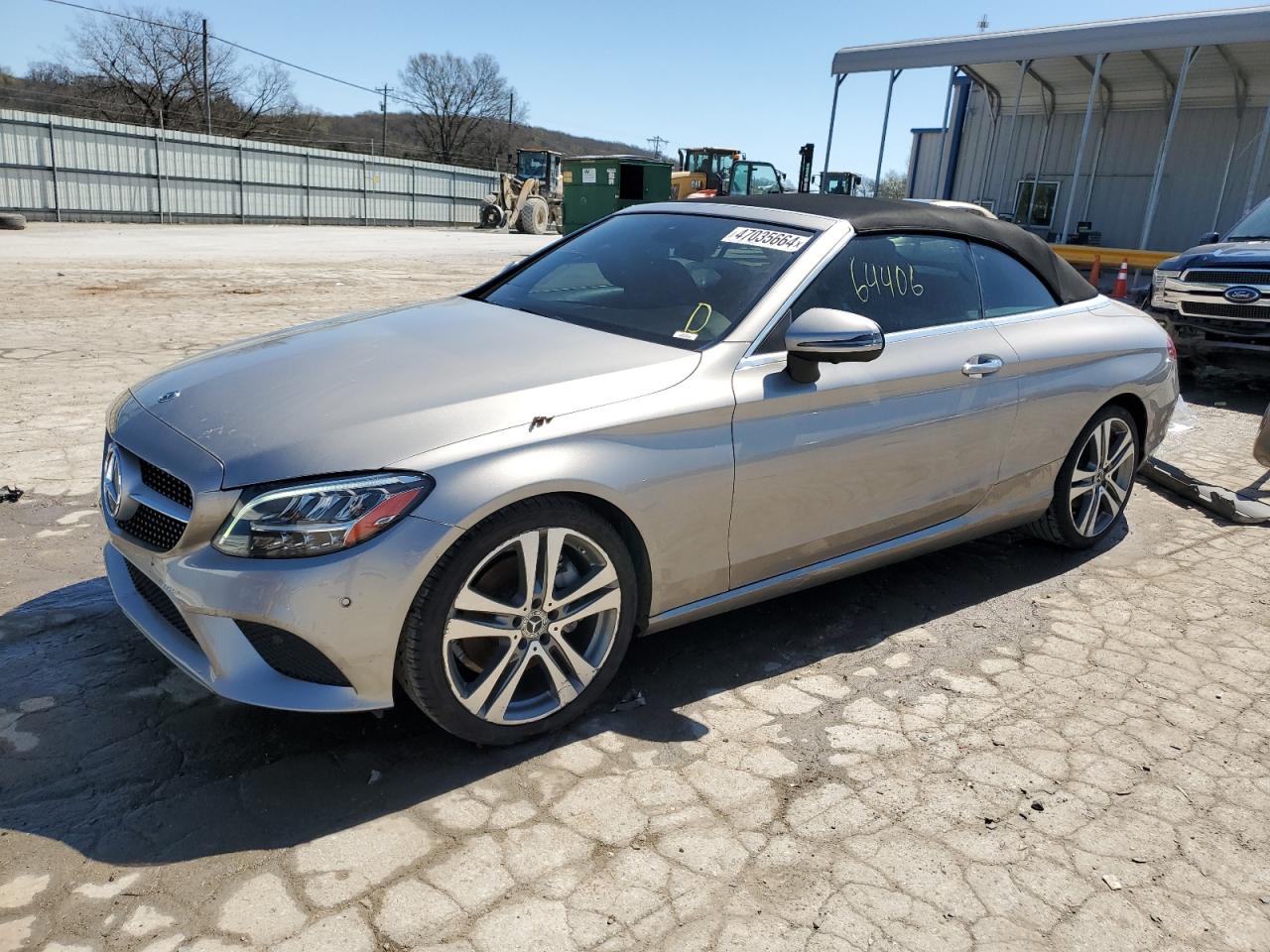 MERCEDES-BENZ C-KLASSE 2019 wddwk8db8kf916249