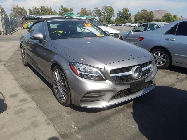 MERCEDES-BENZ C 300 2019 wddwk8db9kf861603